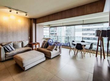 5d883ad15a75a4f5dc8b1757cef1a81042f2c446 · Apartamento com 1 dormitório para alugar, 81 m² por R$ 13.846,19/mês - Brooklin Paulista - São Paulo