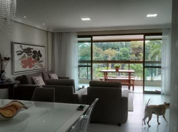 Apartamento de 3 quartos, Salvador · 03 quartos + dependência, 110 m², infraestrutura, nascente - Alphaville I!