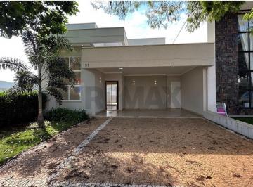 Casa · 170m² · 3 Quartos · 4 Vagas · Casa Condomínio Reserva Real - 3 quartos/suítes, rica em armários - Paulínia/SP