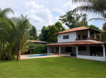 Rural · 300m² · 3 Vagas · Chácara com Piscina e Campo de Futebol à Venda | Condomínio Manacás | Limeira/SP