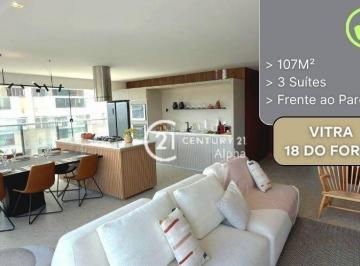 ENTREGA FINAL DE 2026 · Apartamento com 3 dormitórios à venda, 107 m² por R$ 1.438.000,00 - Empresarial 18 do Forte - Baruer
