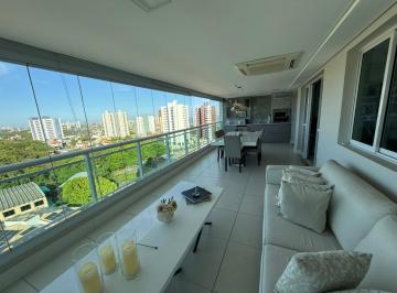 Foto 01 · Apartamento de Luxo em Patamares: 3 quartos, 3 suítes, 3 salas, 3 vagas de garagem, 145m² - Salvador