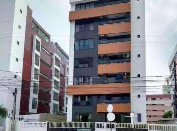 995724835accb26a2e71bb4fcd53a1c2dfd9b910 · Apartamento com 2 dormitórios à venda, 60 m² por R$ 699.000,00 - Cabo Branco - João Pessoa/PB