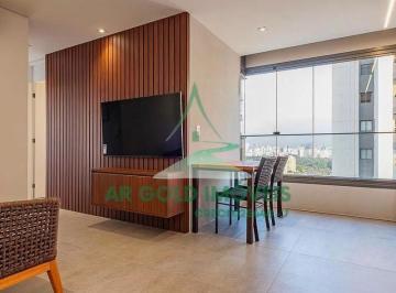 /uploads/2026/05/properties/401/original/FsOnAHcWhc · Apartamento para locação em Pinheiros | 46m² | 1 dormitório | 1 vaga | Mobiliado