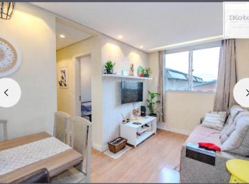 Apartamento · 46m² · 2 Quartos · 1 Vaga · Apartamento semi mobiliado 2 dormitórios 1 vaga de garagem na Rua Sadi Castro.