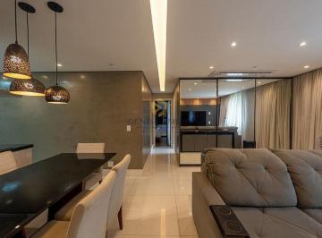 Apartamento · 80m² · 2 Quartos · 1 Vaga · Apartamento 2 quartos 1 suíte, 80m², porteira fechada