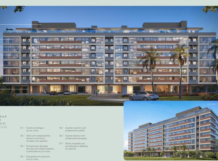 Imóvel novo vertical , Brasília · Moment Noroeste  SQNW 104 bloco F cobertura e padrão 3 quartos  lazer completo