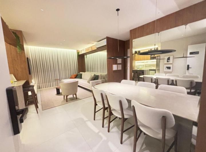 Imóvel novo vertical , Brasília · Moment Noroeste  SQNW 104 bloco F cobertura e padrão 3 quartos  lazer completo
