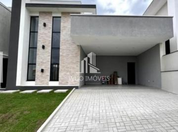 Casa · 250m² · 3 Quartos · 4 Vagas · Casa térrea para venda no Condomínio Fogaça