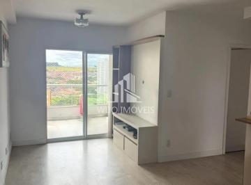 Apartamento · 70m² · 3 Quartos · 2 Vagas · Apartamento para Locação no edifício Verano Home Resort, Jardim Califórnia - Jacareí/ SP
