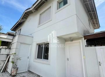 Casa · 140m² · 3 Quartos · 2 Vagas · Casa Sobrado para Locação no Condomínio Residence Clube no Bairro Villa Branca - Jacareí/SP