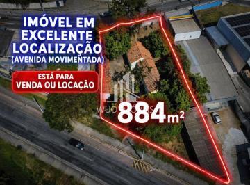 Terreno · 884m² · Terreno Padrão em Jacareí