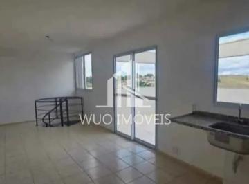 Apartamento · 90m² · 2 Quartos · 1 Vaga · Cobertura para Locação no Condomínio Vista Bela, Jardim Paraíso - Jacareí/SP