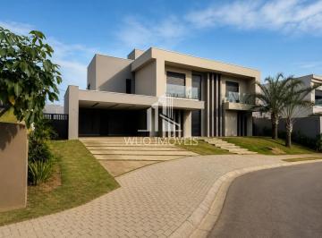 Casa · 600m² · 5 Quartos · 4 Vagas · Casa para Locação e Venda no Condomínio Colinas do Paratehy, Condomínio Residencial Colinas do Parat