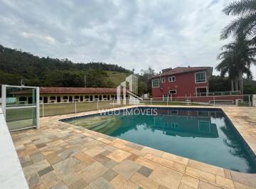 Rural · 8422m² · 12 Quartos · 10 Vagas · Linda Chácara Hotel com 12 Suítes na Rota da Luz, em Santa Branca - SP