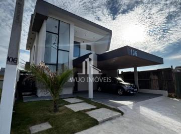 Casa · 250m² · 3 Quartos · 4 Vagas · Sobrado para Venda no Condomínio Vereda dos Campos, Loteamento Fazenda Ronda - São José dos Campos/S