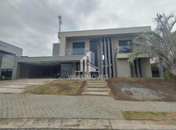 Casa · 600m² · 5 Quartos · 4 Vagas · Casa para Locação e Venda no Condomínio Colinas do Paratehy, Condomínio Residencial Colinas do Parat