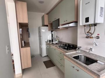 Apartamento · 64m² · 2 Quartos · 1 Vaga · Apartamento para Locação Mobiliado no Condomínio Pérola, Villa Branca - Jacareí/SP