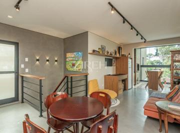 Apartamento de 2 quartos, Curitiba · Cobertura Mobiliada Duplex no São Francisco com Terraço Privativo 2 Quartos 2 Vagas Face Leste