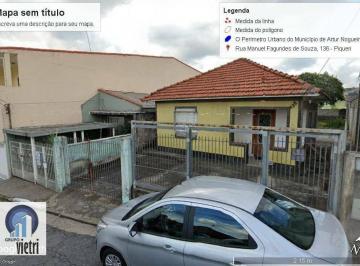 93a54beda69f063ef4a8c5e46e25874c43665442 · Terreno à venda, 325 m² por R$ 750.000,00 - Piqueri - São Paulo/SP