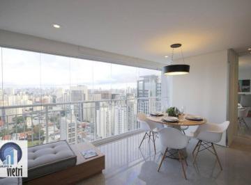 6357d5e5e3bd4af69f2dd734d18d6fd65837bab1 · Apartamento com 1 dormitório para alugar, 56 m² por R$ 11.533,81/mês - Vila Olímpia - São Paulo/SP