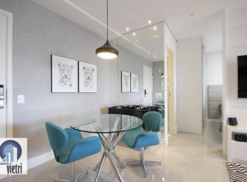 d3854d9f2429bcb3e7d25ade2fbf055b7f1b02b3 · Apartamento com 1 dormitório para alugar, 56 m² por R$ 11.533,81/mês - Vila Olímpia - São Paulo/SP