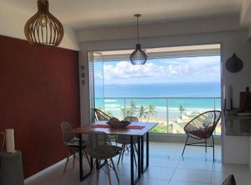 Apartamento de 2 quartos, Salvador · Apartamento a venda P.FLAMENGO 7Om2 2/4 suite V.Mar 2 vgs porcelanato infraestrutura