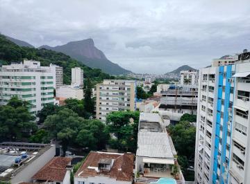 Vista Sala · Vista Cinematográfica para o Cristo, Lagoa e Dois Irmãos | 3 Quartos em Andar Al