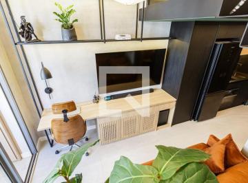 Apartamento de 1 quarto Venda R$ 1.100.000 · Apartamento à Venda - Moema, 1 Quarto, 43 m2