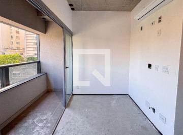 Este studio de 47m² é uma excelente opção para quem busca um espaço compacto e f · Apartamento à Venda - Jardim Paulista, 1 Quarto, 47 m2