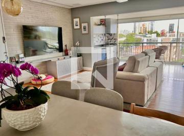 Este apartamento localizado em São Paulo é uma excelente opção para quem busca c · Apartamento à Venda - Vila Mascote, 3 Quartos, 110 m2