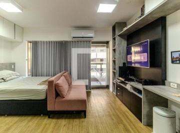Agende sua Visita Agora Mesmo. Para Venda Com 1 Quarto e 1 Banheiro, 40 m² em Sa · Apartamento à Venda - Santa Cecília, 1 Quarto, 40 m2