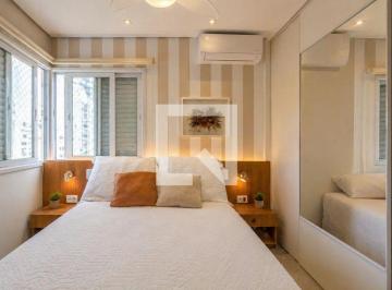 Localizado no vibrante bairro de Moema, em São Paulo, este apartamento oferece u · Apartamento à Venda - Moema, 2 Quartos, 70 m2