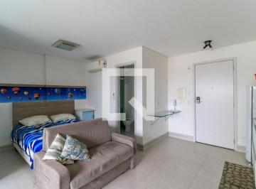 Localizado em São Paulo, este studio é uma excelente opção para quem busca confo · Apartamento à Venda - Campo Belo, 1 Quarto, 34 m2