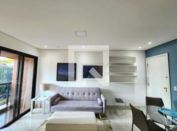 Apartamento reformado e mobiliado na Av. Cidade Jardim no cruzamento com Av. Far · Apartamento à Venda - Itaim Bibi, 1 Quarto, 50 m2