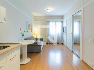 Localizada no prestigiado bairro do Jardim Paulista, esta kitnet oferece uma exp · Apartamento à Venda - Jardim Paulista, 1 Quarto, 40 m2