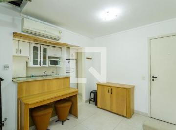 Este charmoso apartamento está localizado na desejada Vila Olímpia e oferece uma · Apartamento à Venda - Vila Olímpia, 1 Quarto, 50 m2
