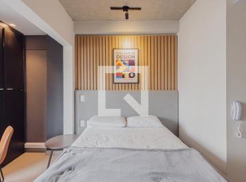 Esta kitnet mobiliada é uma excelente opção para quem procura praticidades no di · Apartamento à Venda - Jardim Paulista, 1 Quarto, 25 m2