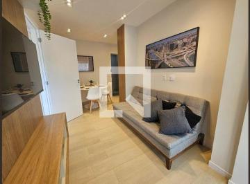 Localizado em São Paulo, este apartamento de 42 metros quadrados oferece uma com · Apartamento à Venda - Brooklin, 1 Quarto, 42 m2