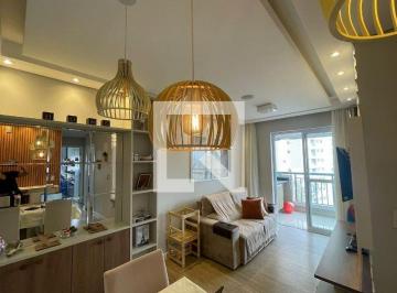 Localizado na vibrante Vila Andrade, em São Paulo, este apartamento mobiliado of · Apartamento à Venda - Vila Andrade, 3 Quartos, 69 m2