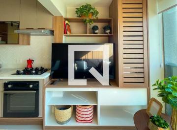 Localizado na vibrante cidade de São Paulo, este apartamento mobiliado na Vila M · Apartamento à Venda - Vila Mariana, 1 Quarto, 38 m2