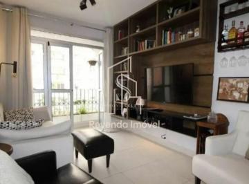 Apartamento · 50m² · 1 Quarto · 1 Vaga · Cond. Santa Filomena II, apartamento de 50m² com 1 suíte, 1 vaga no Brooklin. Co