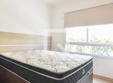 Localizado em São Paulo, este apartamento mobiliado oferece conforto e praticida · Apartamento à Venda - Brooklin, 2 Quartos, 69 m2