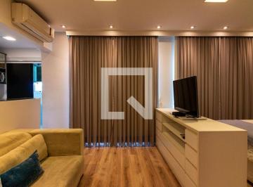Localizado em São Paulo, este studio oferece uma experiência de moradia prática  · Apartamento à Venda - Vila Nova Conceição, 1 Quarto, 48 m2
