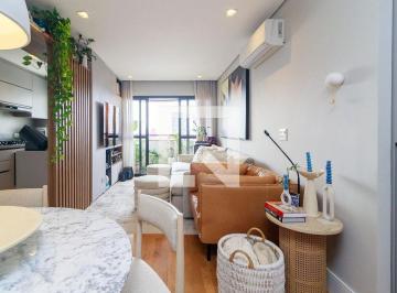 Apartamento · 79m² · 2 Quartos · 1 Vaga · Apartamento à Venda - Brooklin, 2 Quartos, 79 m2