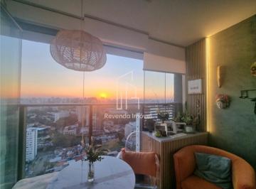 Apartamento · 25m² · 1 Quarto · Apartamento Studio, 25m². 22° Andar !! Luxo e conforto na Vila Clementino, São P