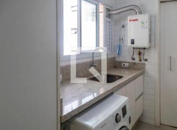 Este apartamento mobiliado está localizado no bairro Cidade Monções, em São Paul · Apartamento à Venda - Brooklin, 2 Quartos, 70 m2