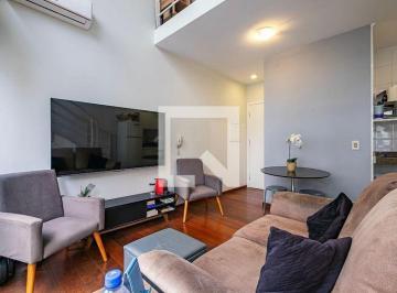 Este apartamento em São Paulo é a escolha ideal para quem busca conforto e prati · Apartamento à Venda - Jardim Paulista, 1 Quarto, 48 m2