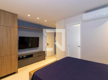 Localizado no prestigiado bairro do Itaim Bibi, este aconchegante studio é a esc · Apartamento à Venda - Itaim Bibi, 1 Quarto, 35 m2