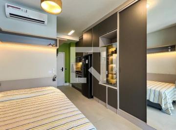 Descubra este incrível studio ou kitchenette localizado no prestigiado bairro de · Apartamento à Venda - Moema, 1 Quarto, 27 m2